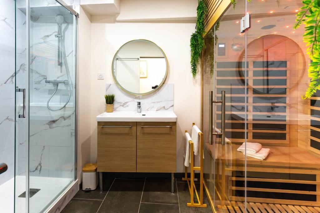 L'Elegant / Sauna / 24H/24H Saint-Jory Bagian luar foto