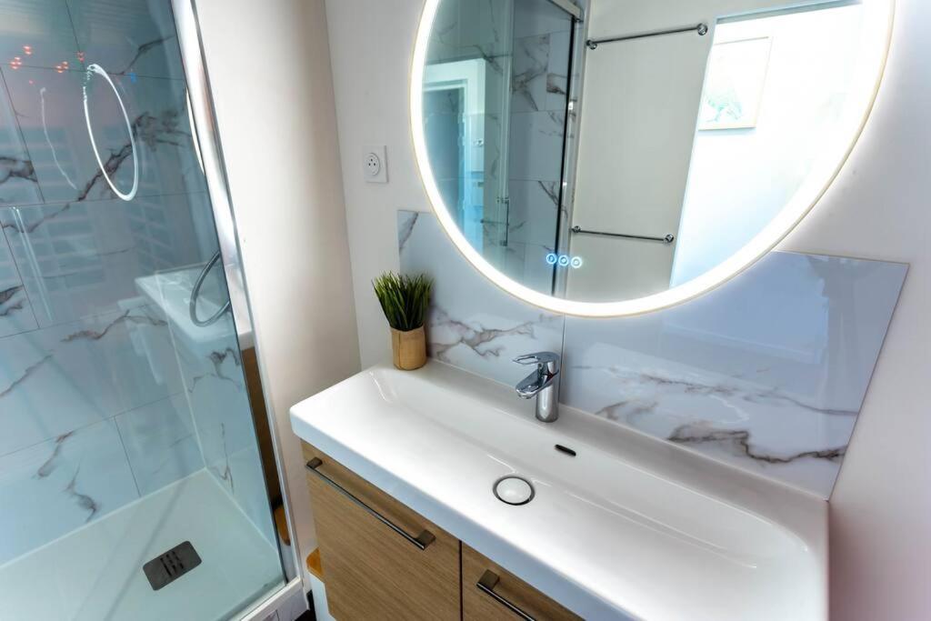L'Elegant / Sauna / 24H/24H Saint-Jory Bagian luar foto